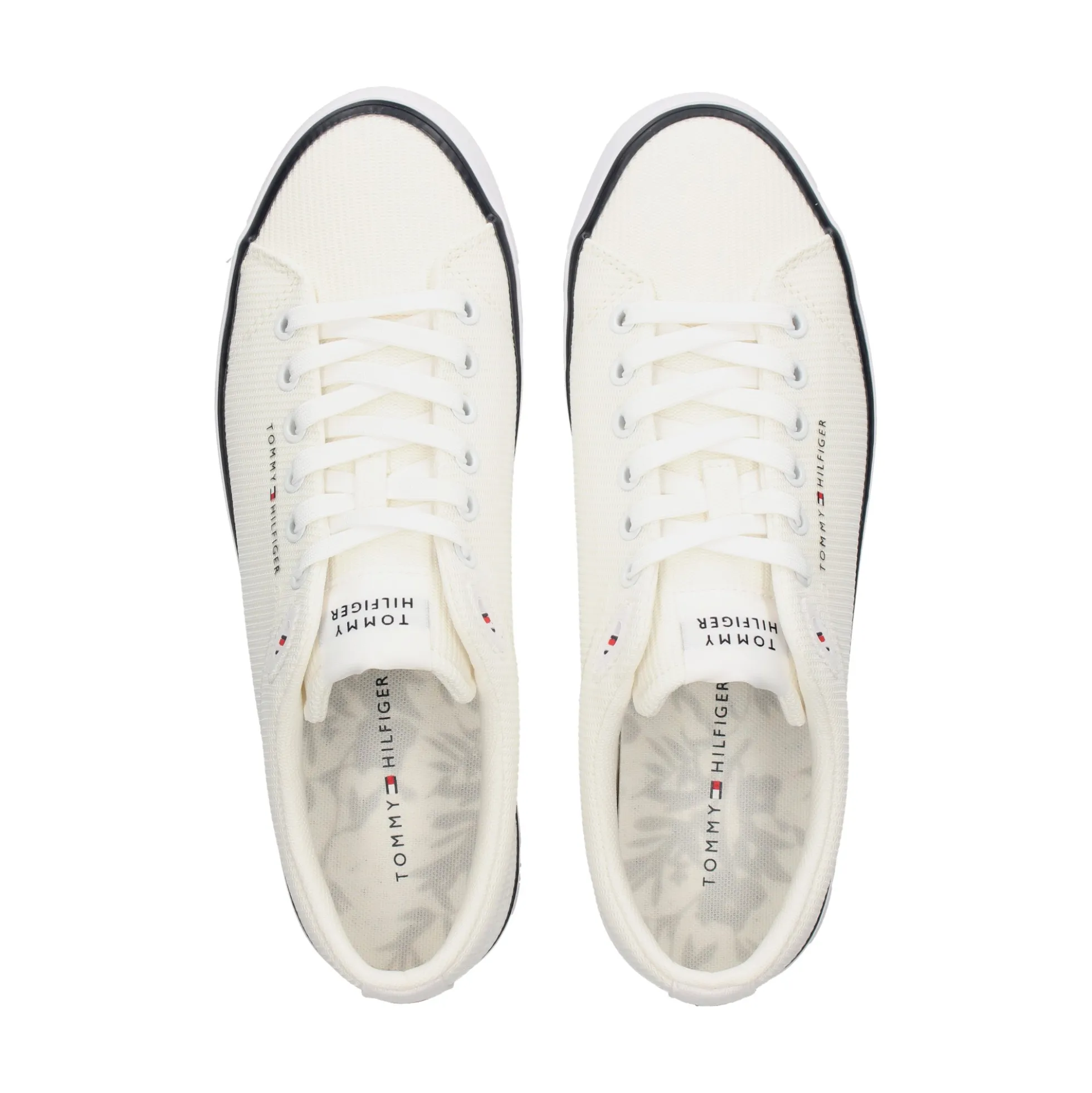 TOMMY HILFIGER Zapatillas de Hombre FM0FM05513 YBS WHITE