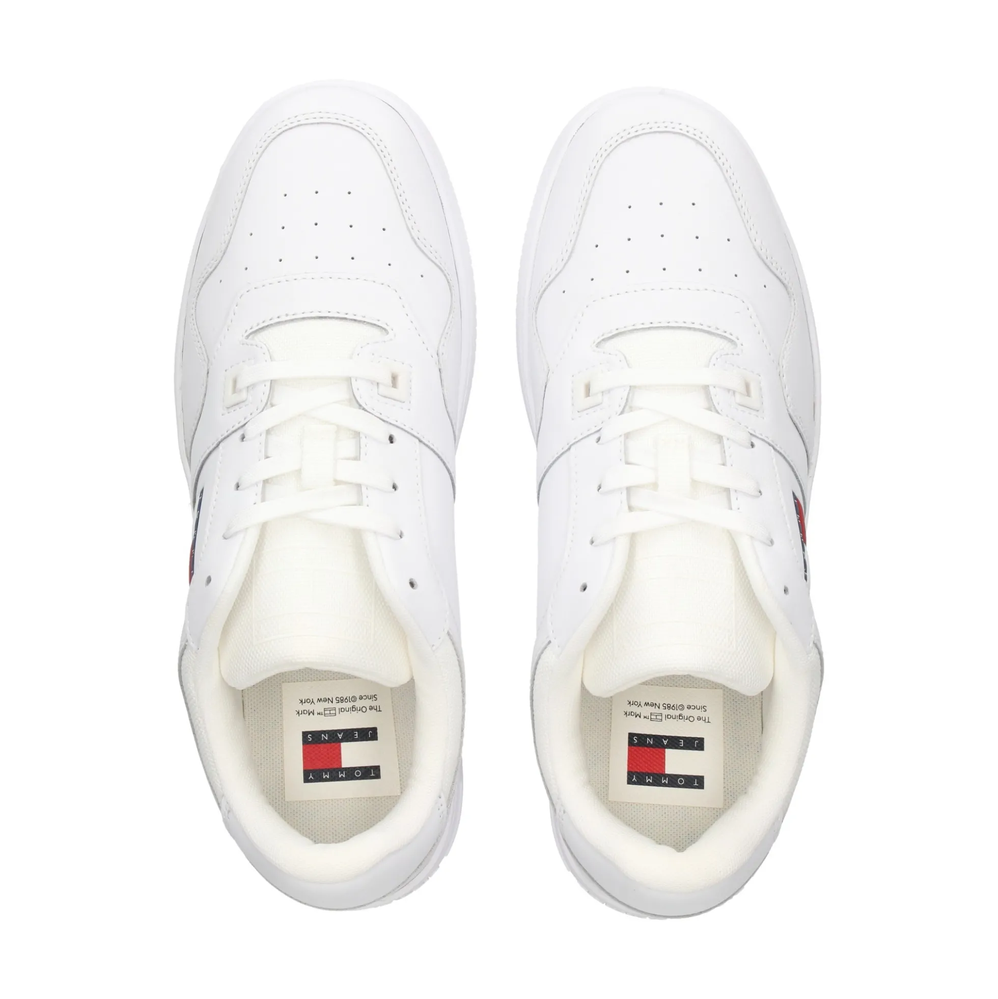 TOMMY HILFIGER Zapatillas de Hombre EM0EM01395 YBR WHITE