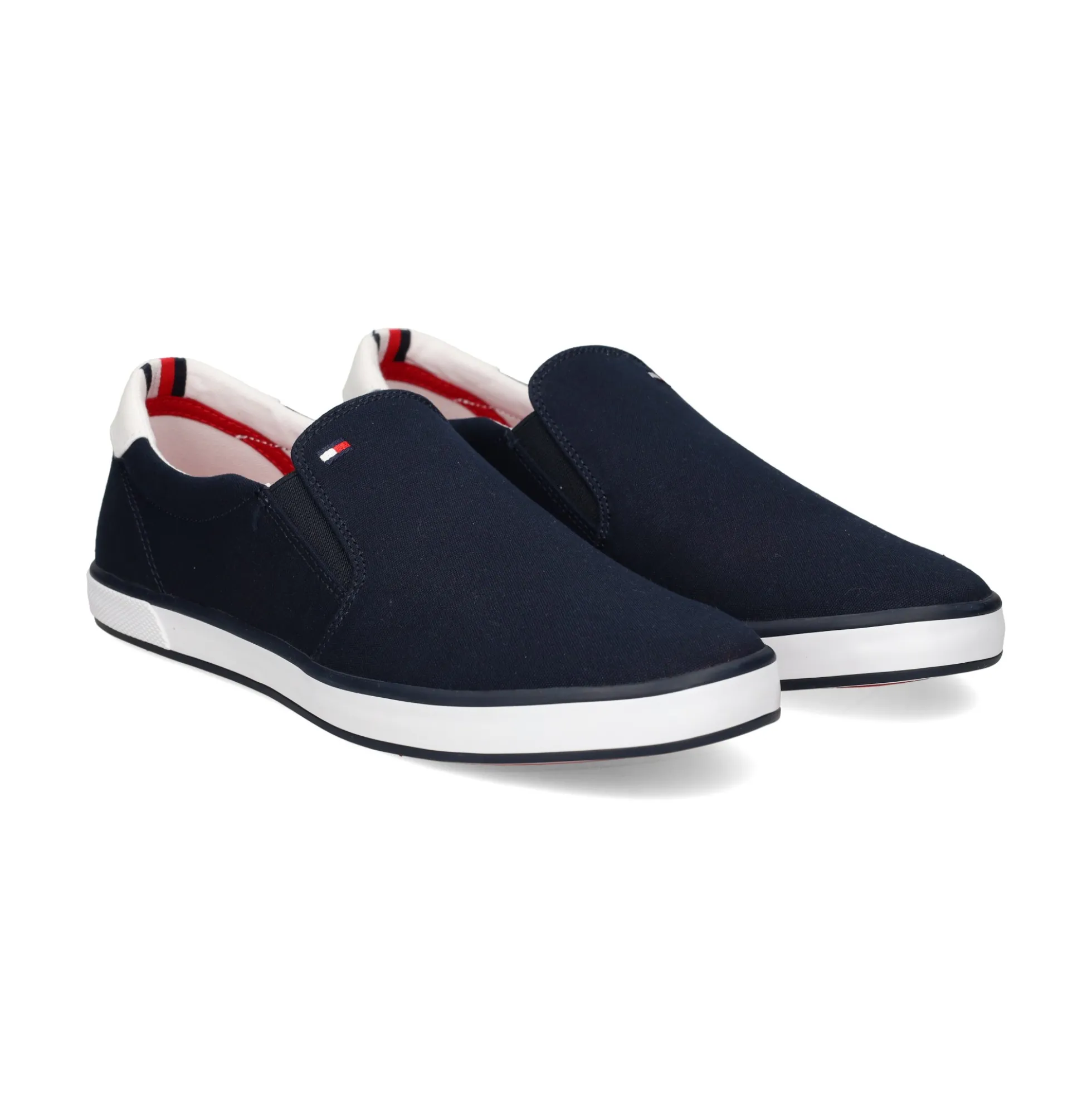 TOMMY HILFIGER Zapatillas de Hombre FM0FM00597 403 MEDIANOCHE