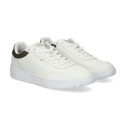 TOMMY HILFIGER Zapatillas de Hombre FM0FM05369 YBL ECRU