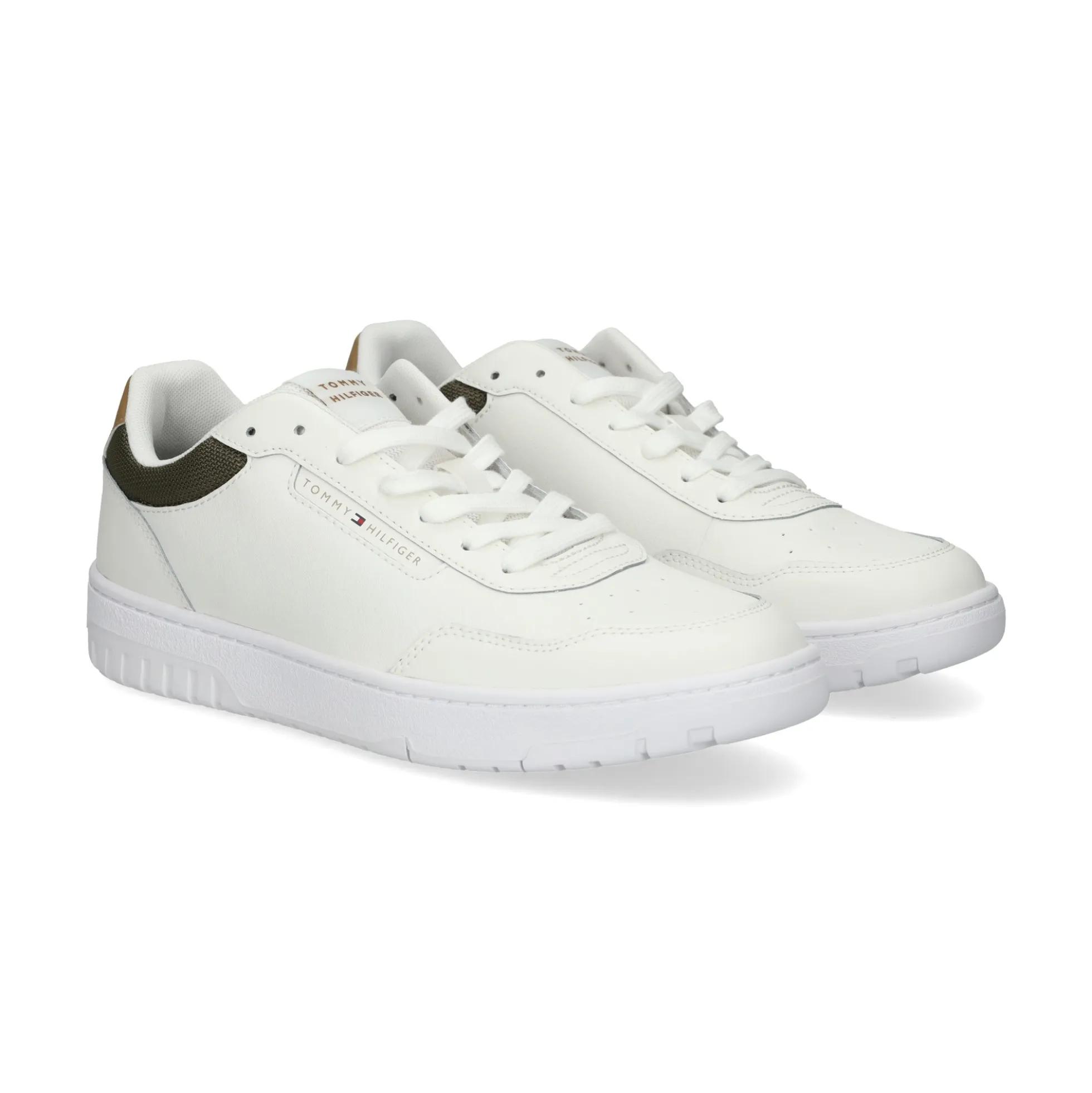 TOMMY HILFIGER Zapatillas de Hombre FM0FM05369 YBL ECRU