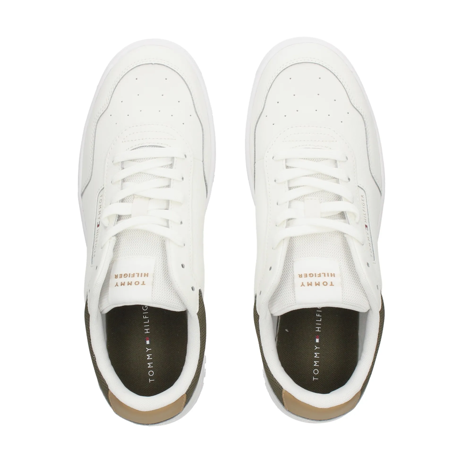 TOMMY HILFIGER Zapatillas de Hombre FM0FM05369 YBL ECRU