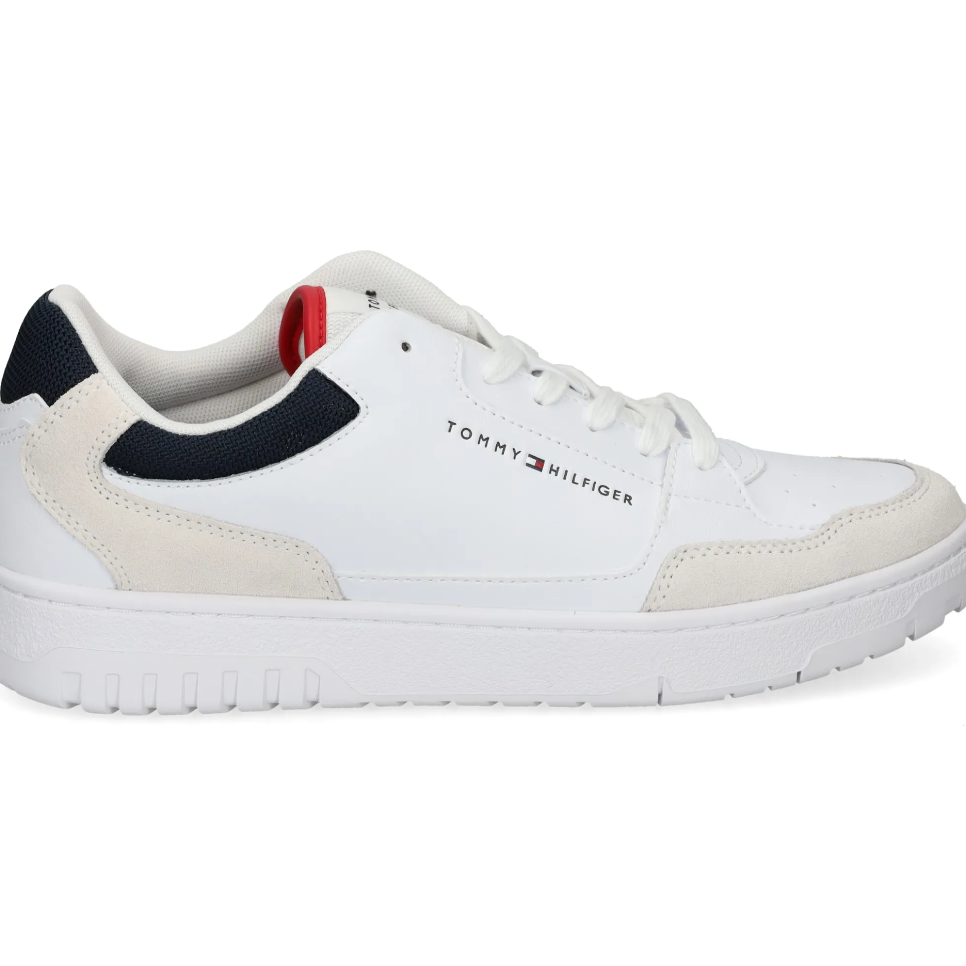 TOMMY HILFIGER Zapatillas de Hombre FM0FM05058 YBS WHITE