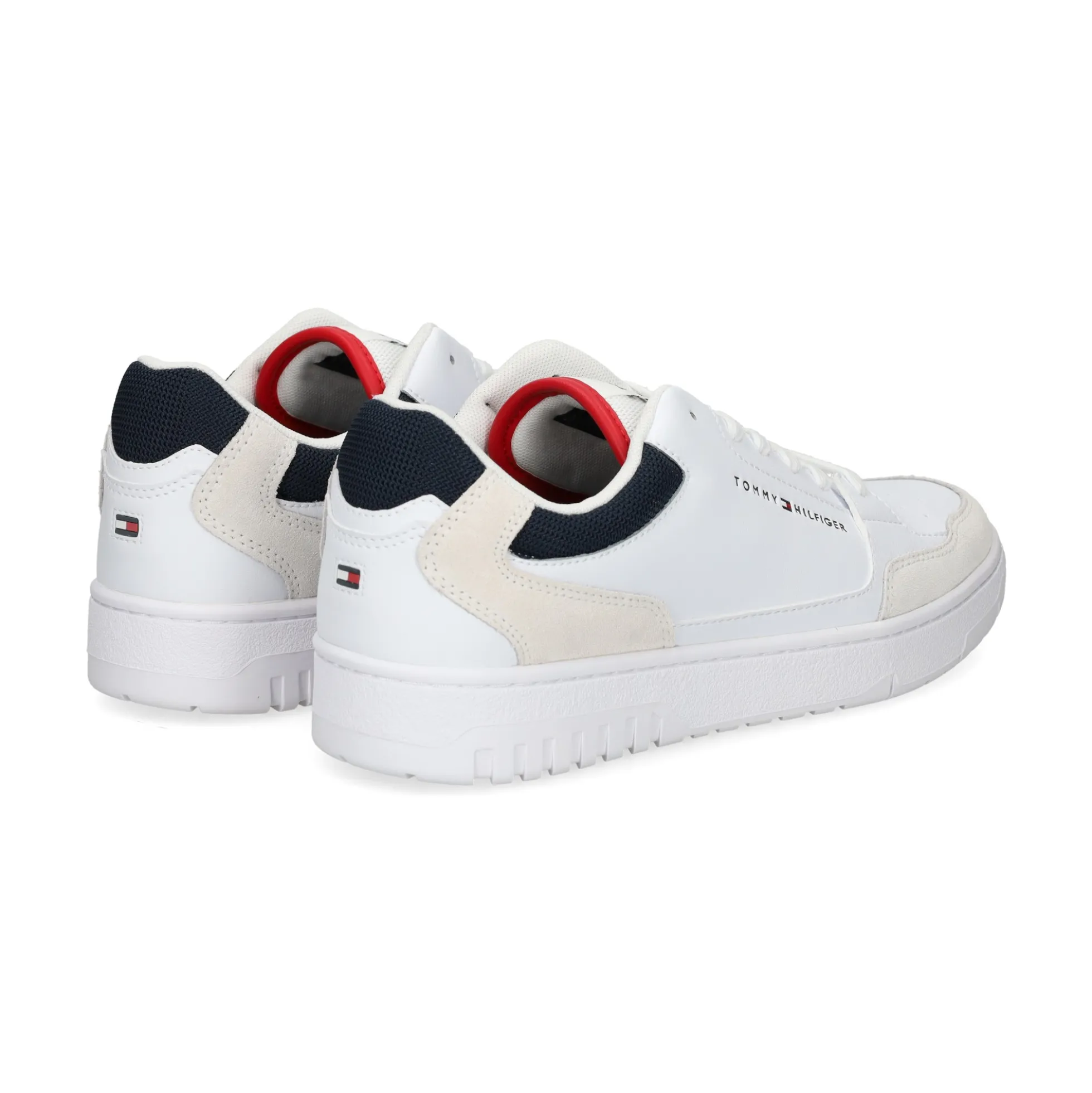 TOMMY HILFIGER Zapatillas de Hombre FM0FM05058 YBS WHITE