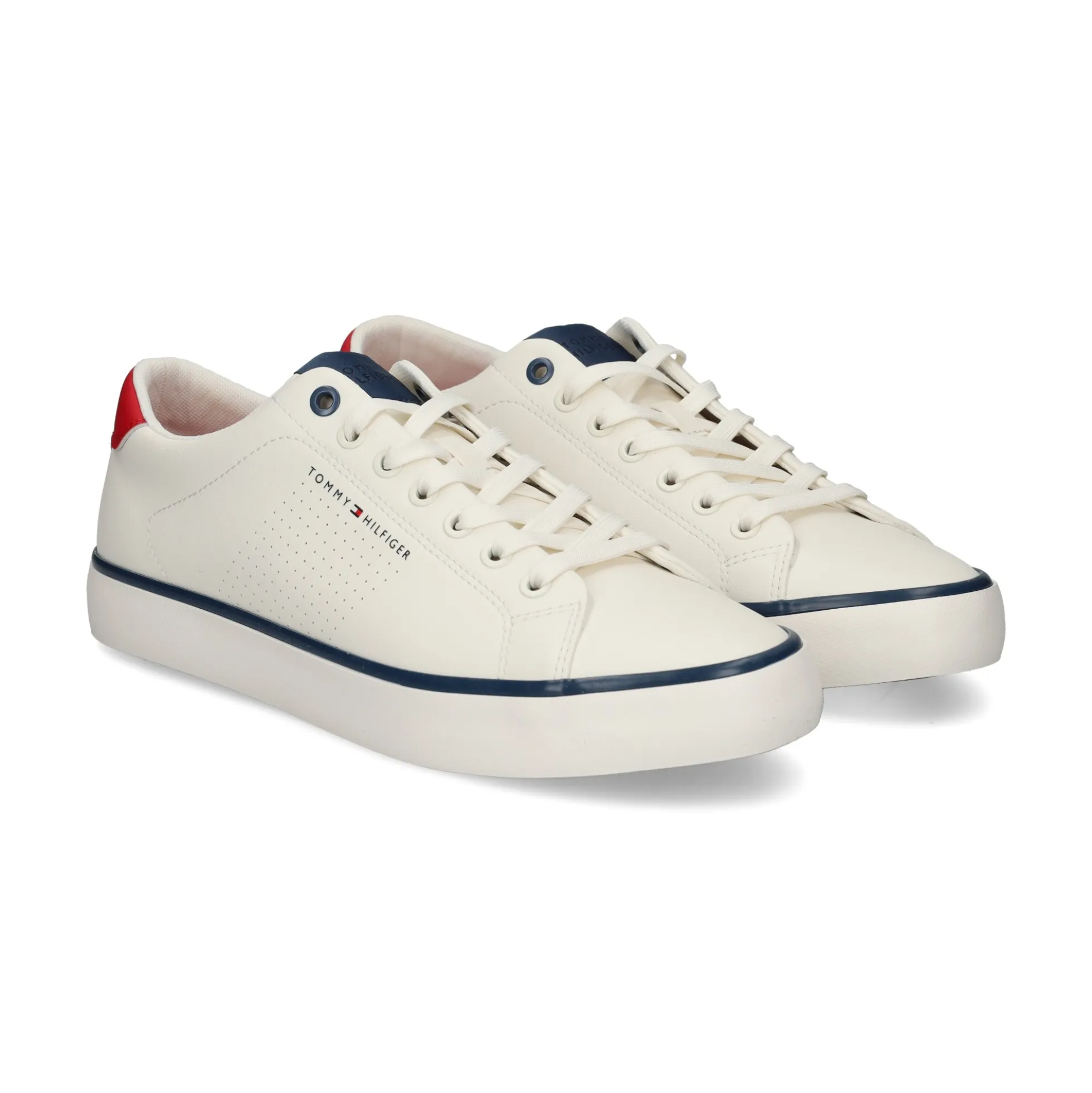 TOMMY HILFIGER Zapatillas de Hombre FM0FM05110 YBH ANCIENT WHI