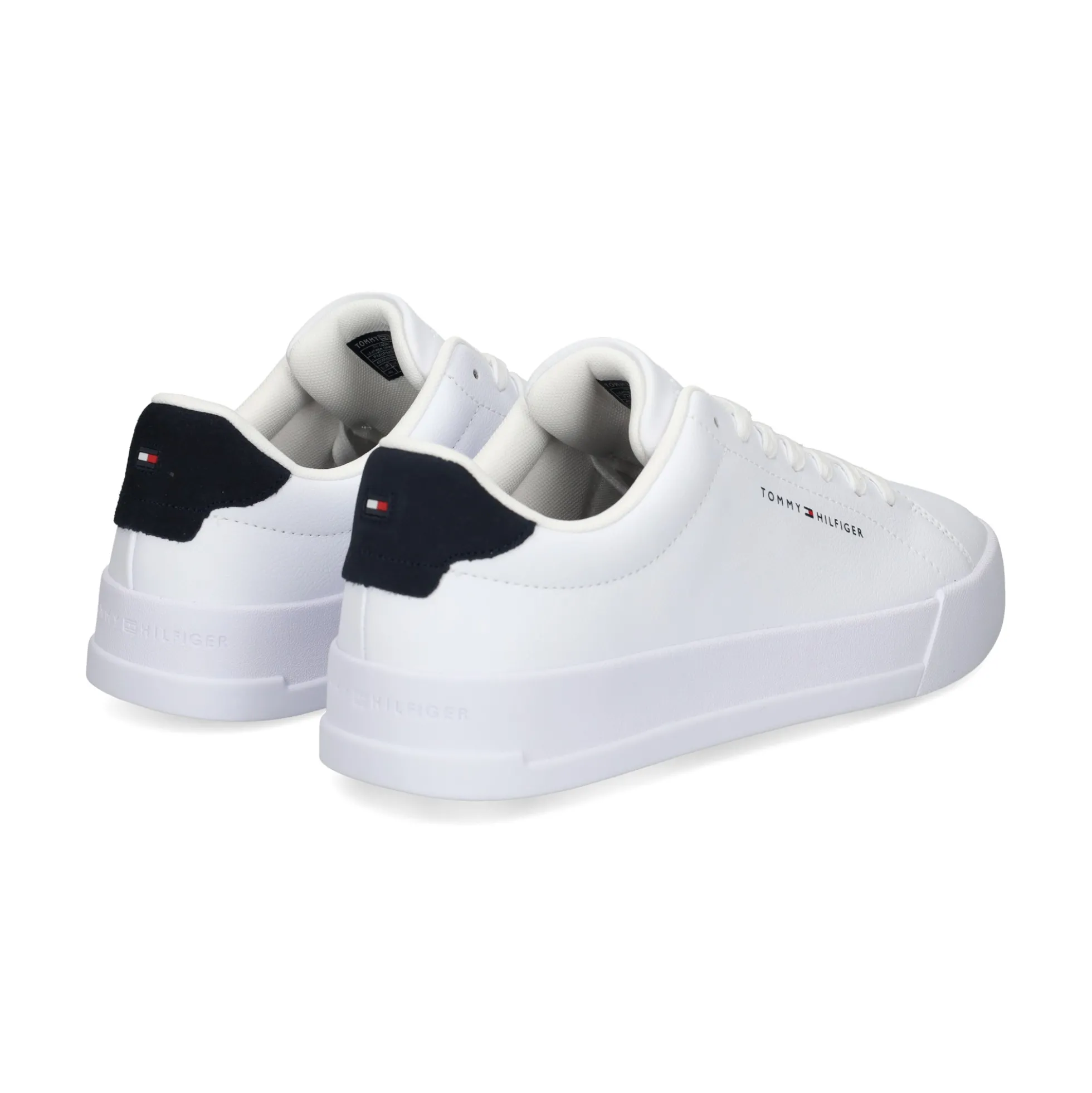 TOMMY HILFIGER Zapatillas de Hombre FM0FM05297 0LE WHITE/DESER