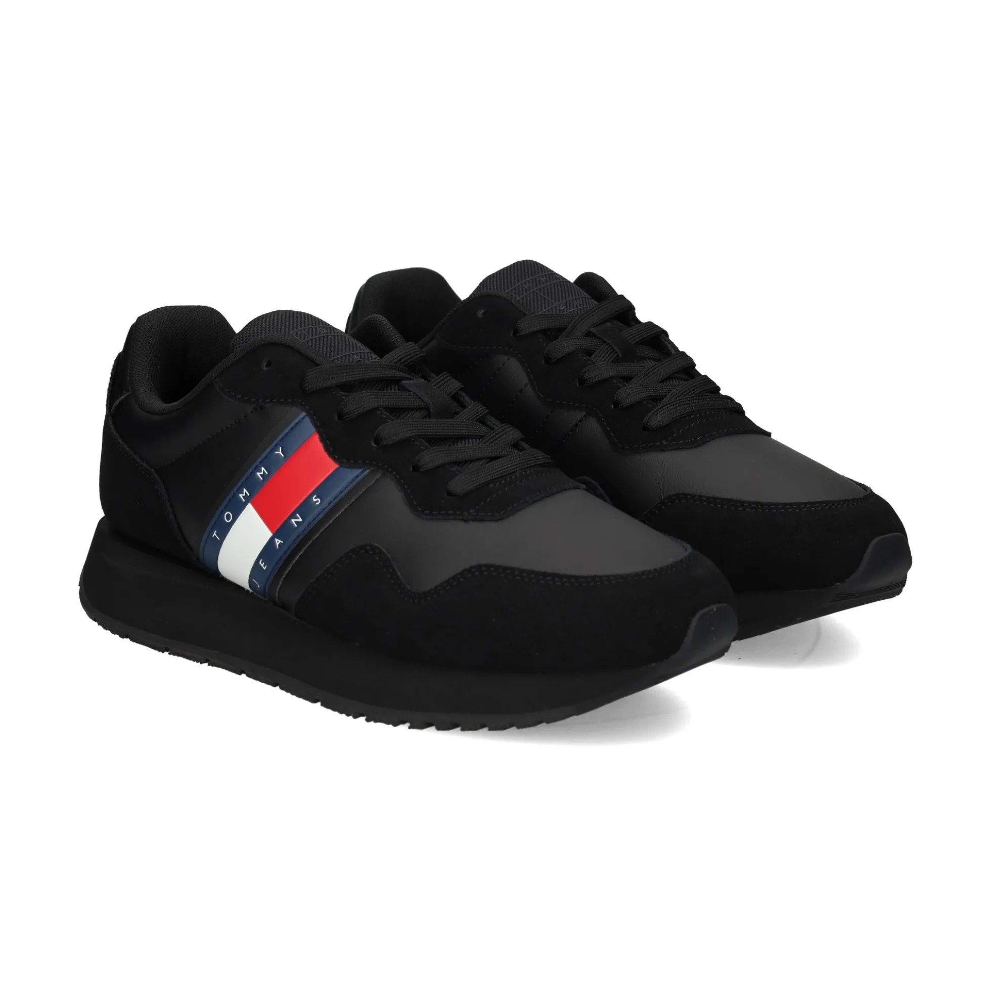 TOMMY HILFIGER Zapatillas de Hombre EM0EM01316 BDS BLACK