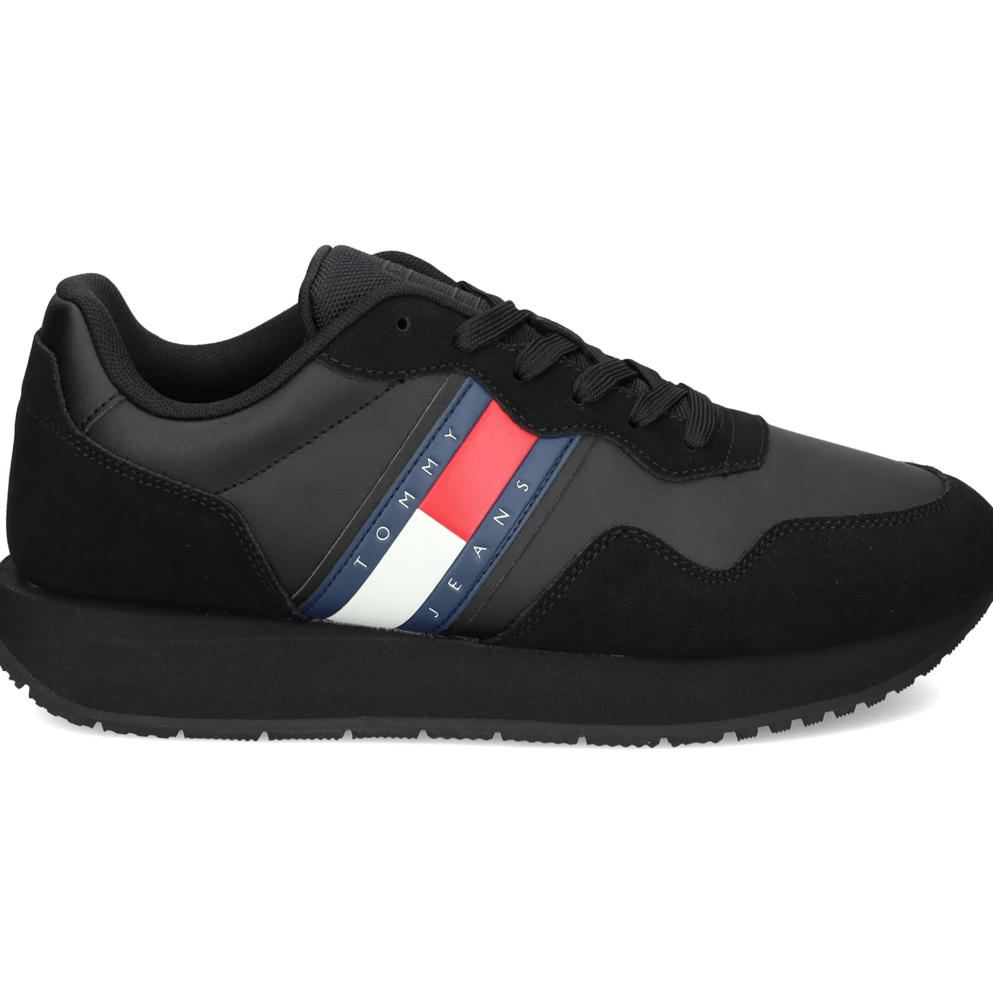 TOMMY HILFIGER Zapatillas de Hombre EM0EM01316 BDS BLACK