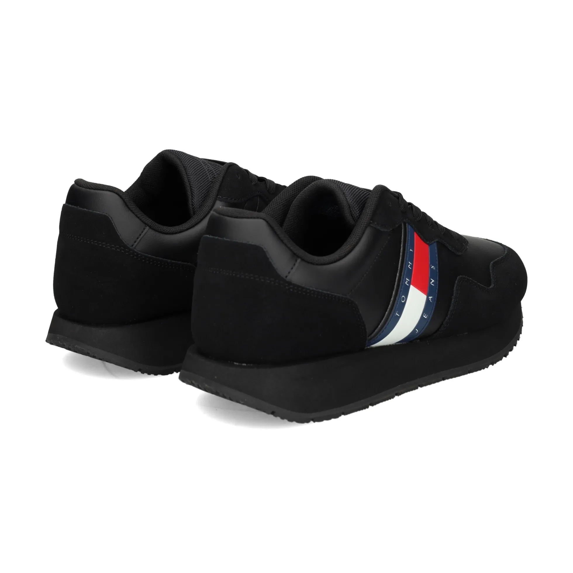 TOMMY HILFIGER Zapatillas de Hombre EM0EM01316 BDS BLACK