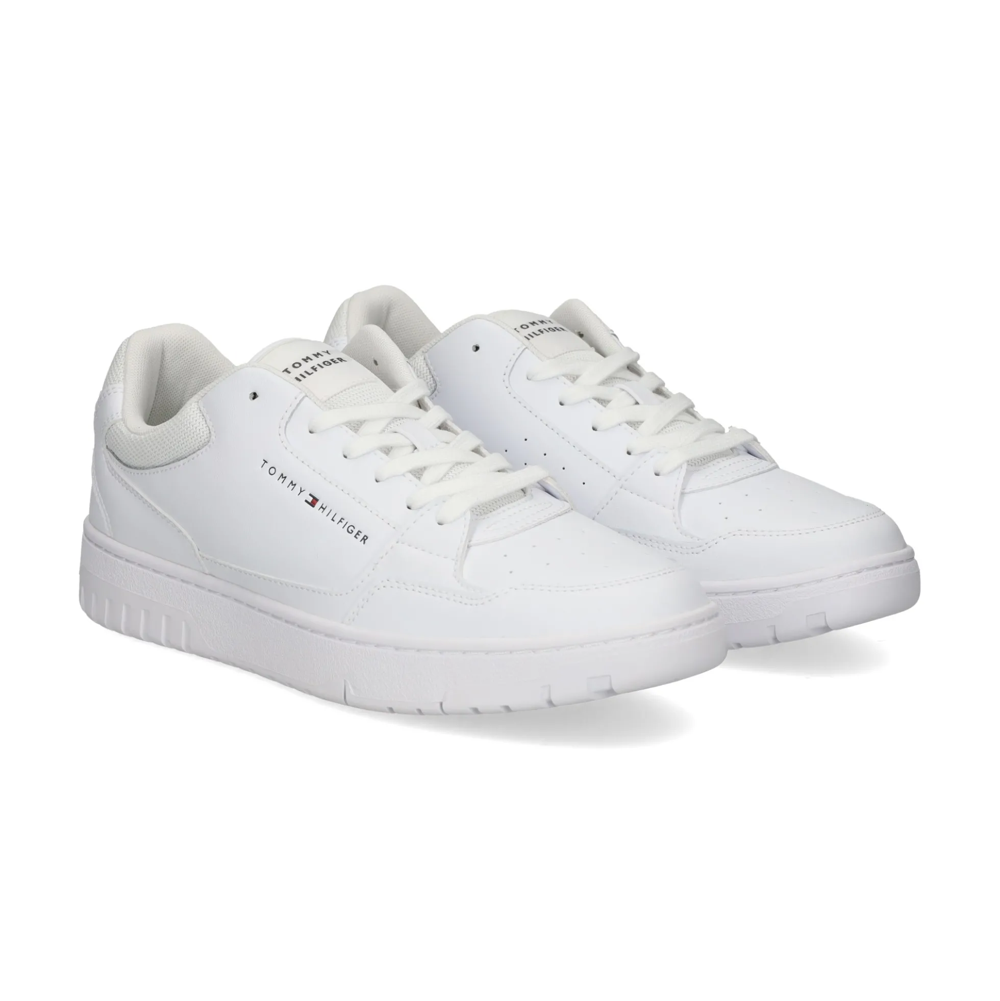 TOMMY HILFIGER Zapatillas de Hombre FM0FM05040 YBS WHITE