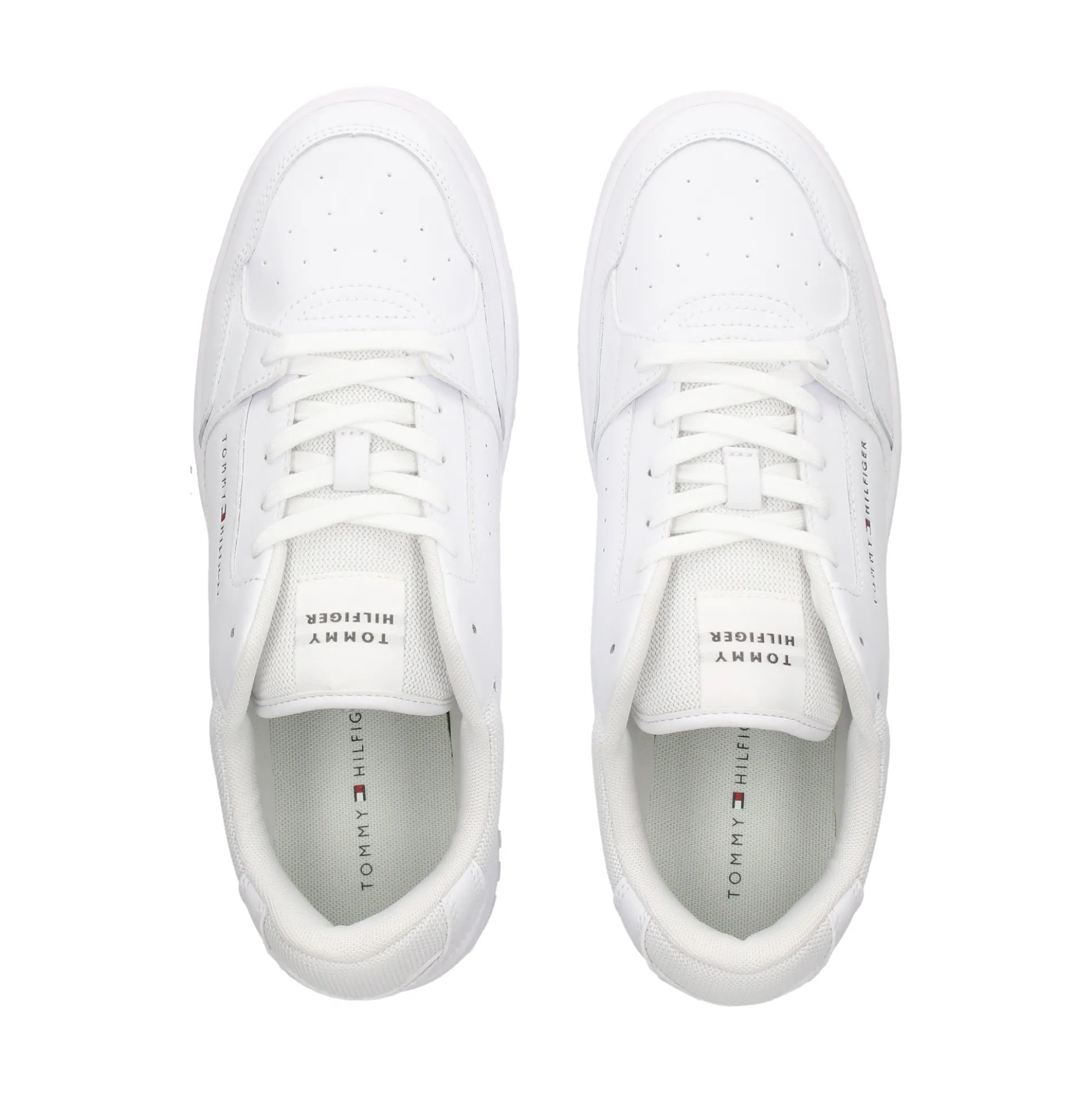 TOMMY HILFIGER Zapatillas de Hombre FM0FM05040 YBS WHITE