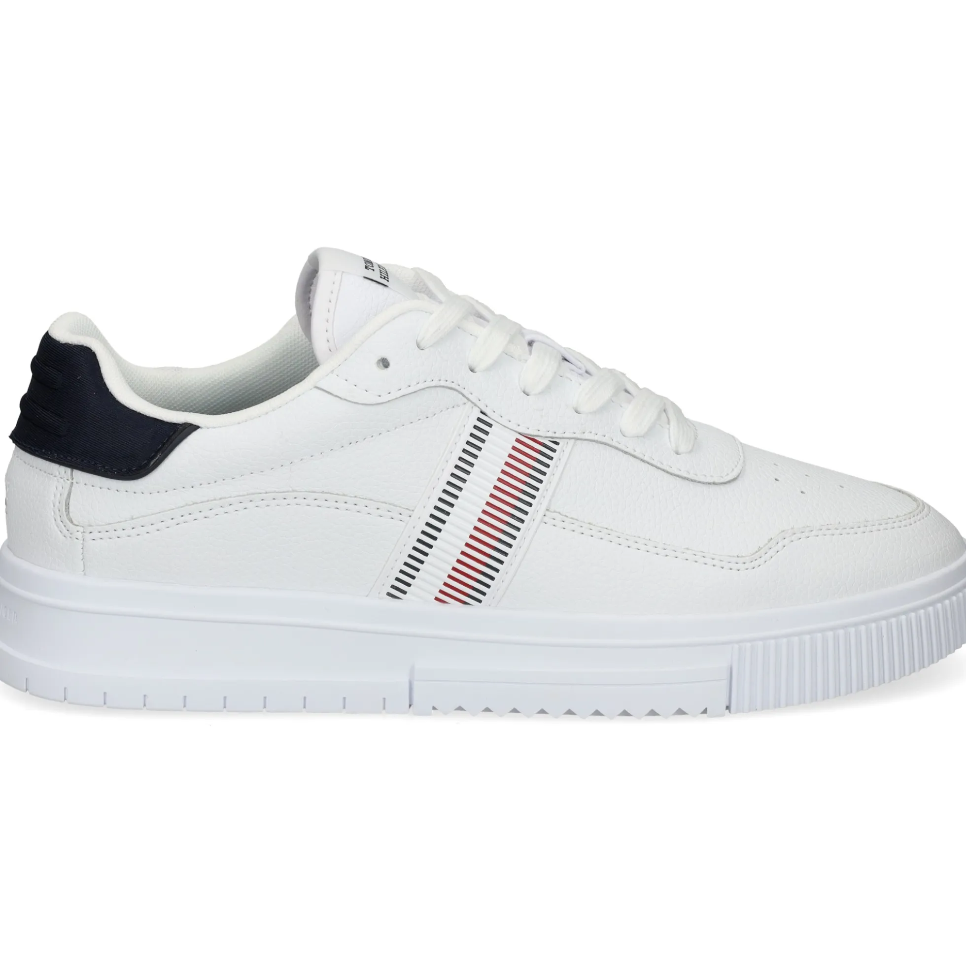 TOMMY HILFIGER Zapatillas de Hombre FM0FM05300 YBS WHITE