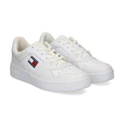 TOMMY HILFIGER Zapatillas de Hombre EM0EM00955 YBR WHITE