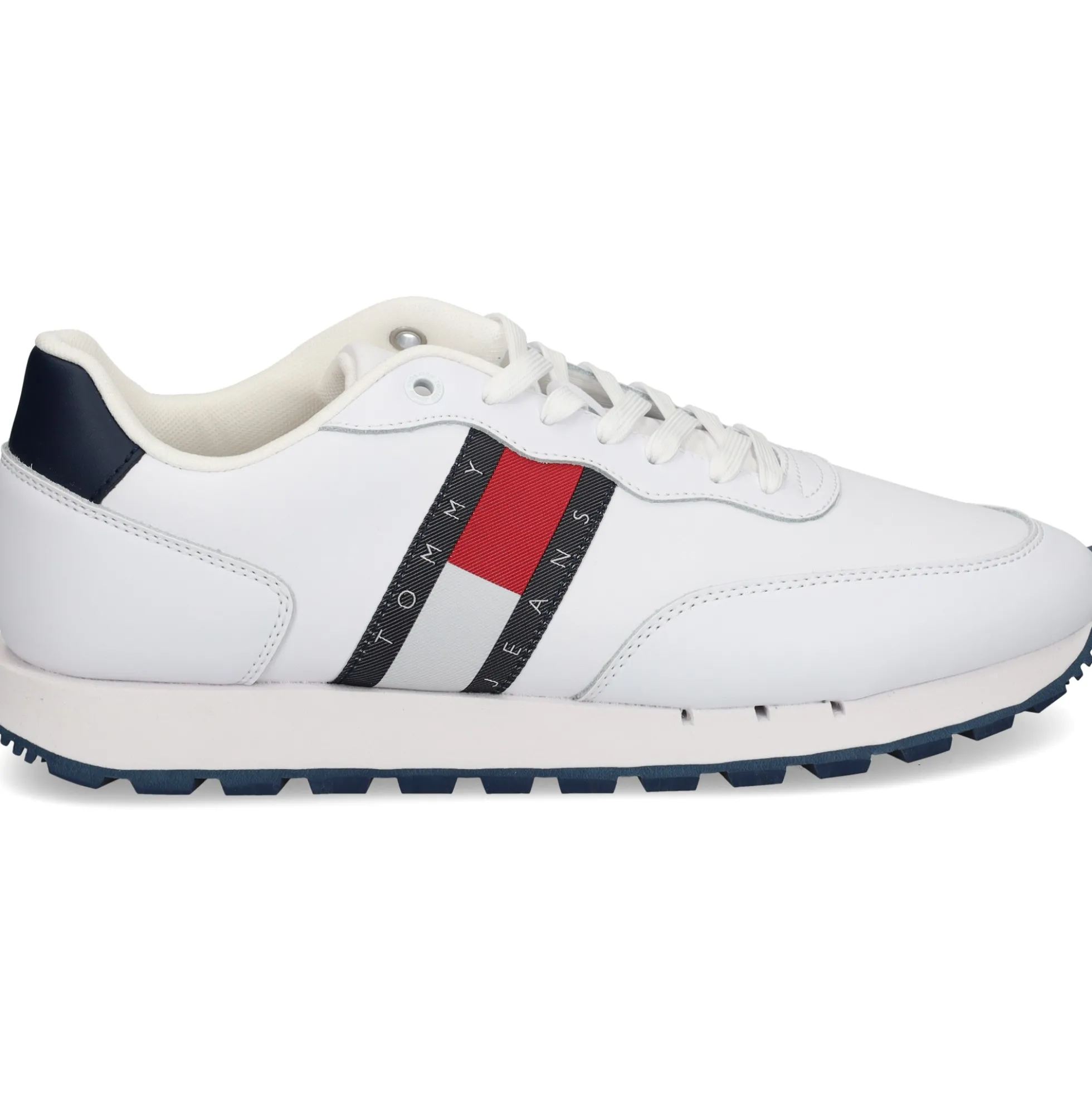 TOMMY HILFIGER Zapatillas de Hombre EM0EM00898 YBR WHITE