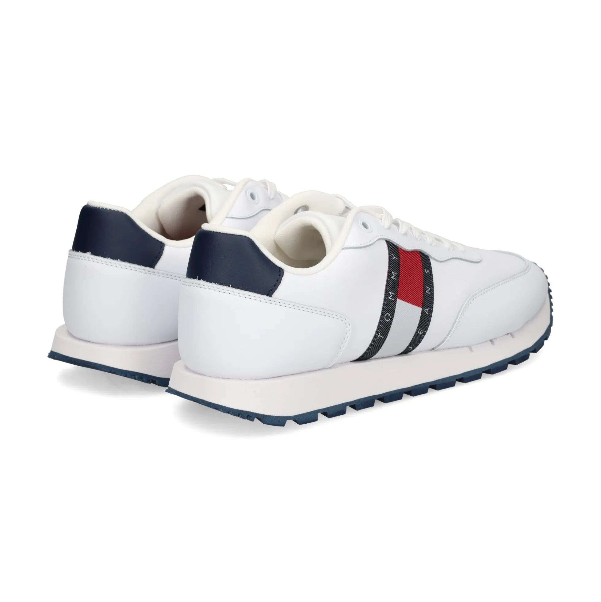 TOMMY HILFIGER Zapatillas de Hombre EM0EM00898 YBR WHITE
