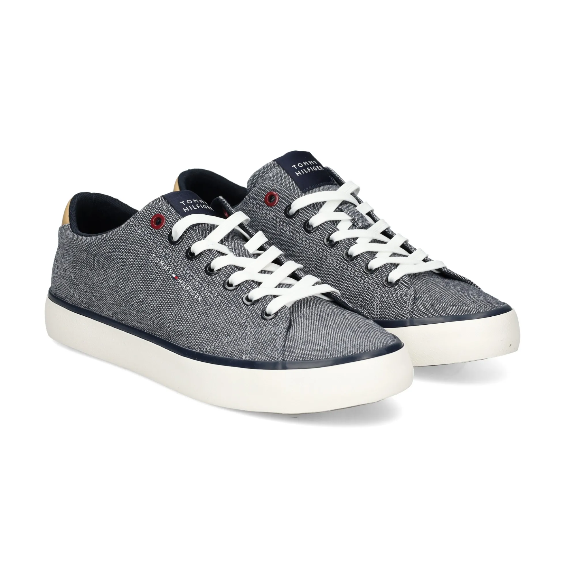 TOMMY HILFIGER Zapatillas de Hombre FM0FM04945 DW5 DESERT SKY