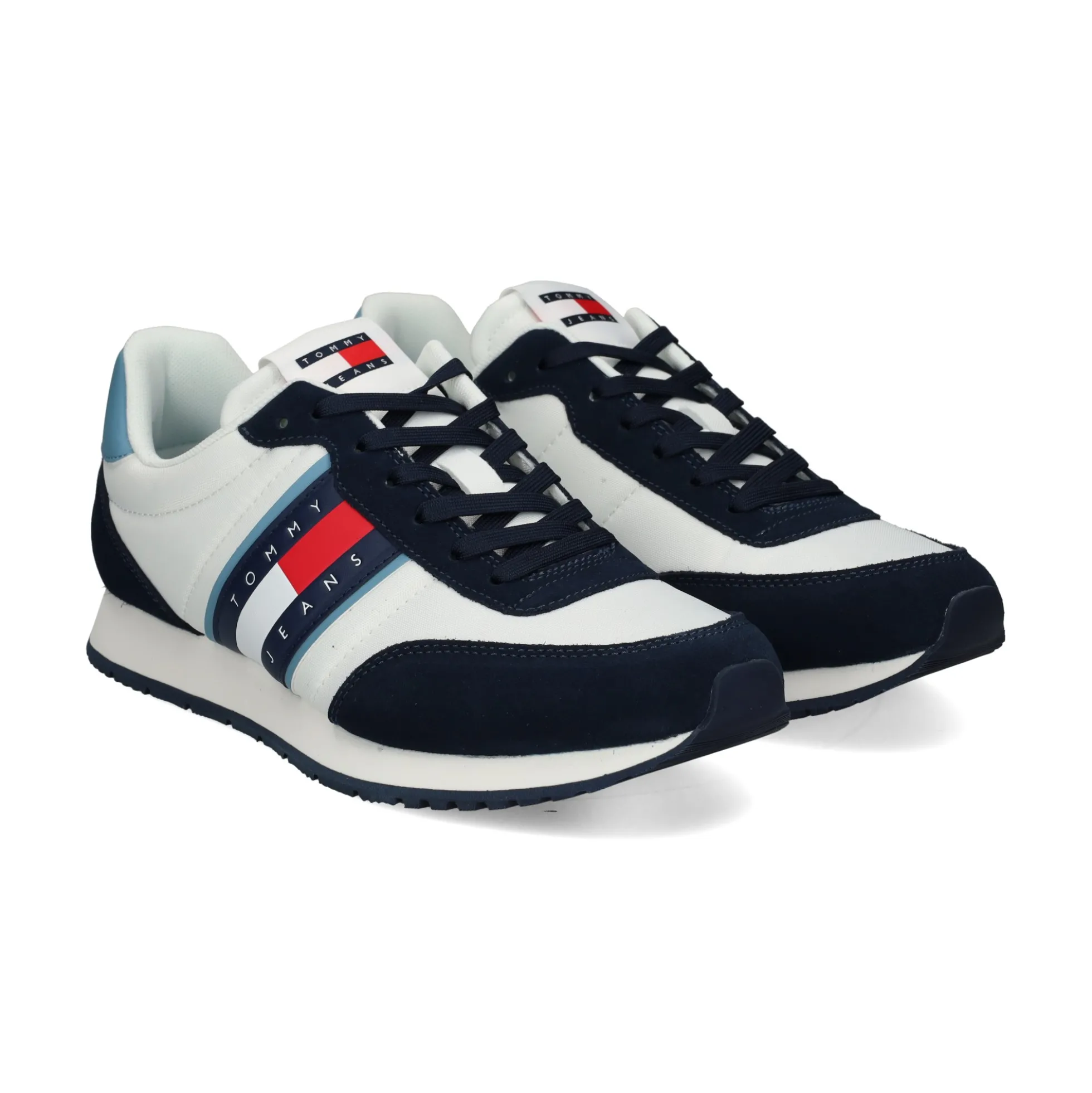 TOMMY HILFIGER Zapatillas de Hombre EM0EM01351 CZC SKYSCRAPE