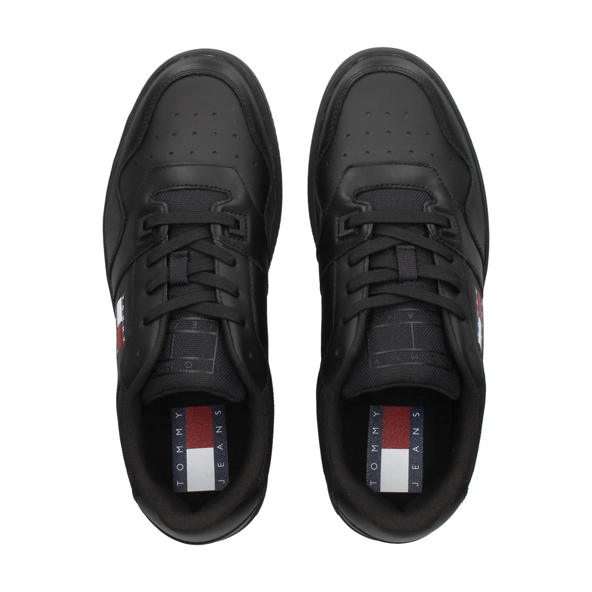 TOMMY HILFIGER Zapatillas de Hombre EM0EM00955 0GK TRIPLE BLAC