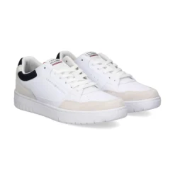 TOMMY HILFIGER Zapatillas de Hombre FM0FM04730 YBS WHITE