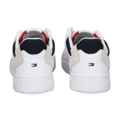 TOMMY HILFIGER Zapatillas de Hombre FM0FM04730 YBS WHITE