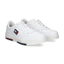 TOMMY HILFIGER Zapatillas de Hombre EM0EM00899 YBR WHITE