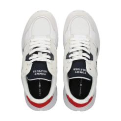 TOMMY HILFIGER Zapatillas de Hombre FM0FM04878 YBS WHITE