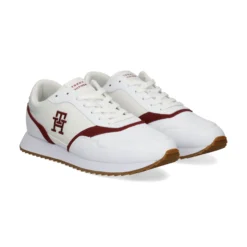 TOMMY HILFIGER Zapatillas de Hombre FM0FM04887 YBS WHITE