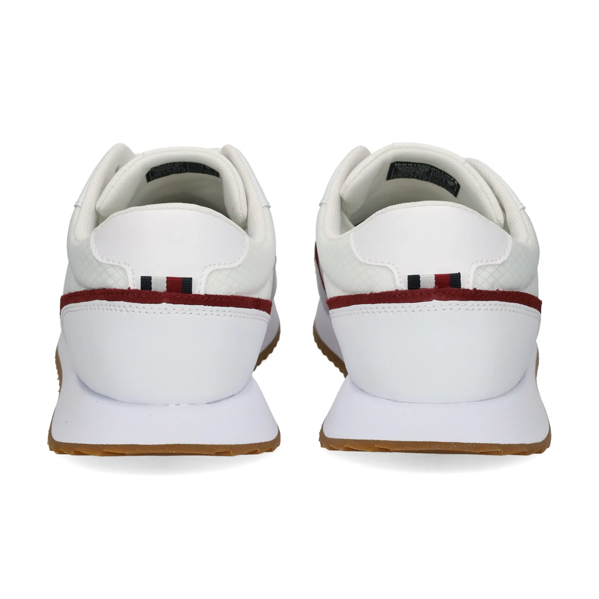 TOMMY HILFIGER Zapatillas de Hombre FM0FM04887 YBS WHITE