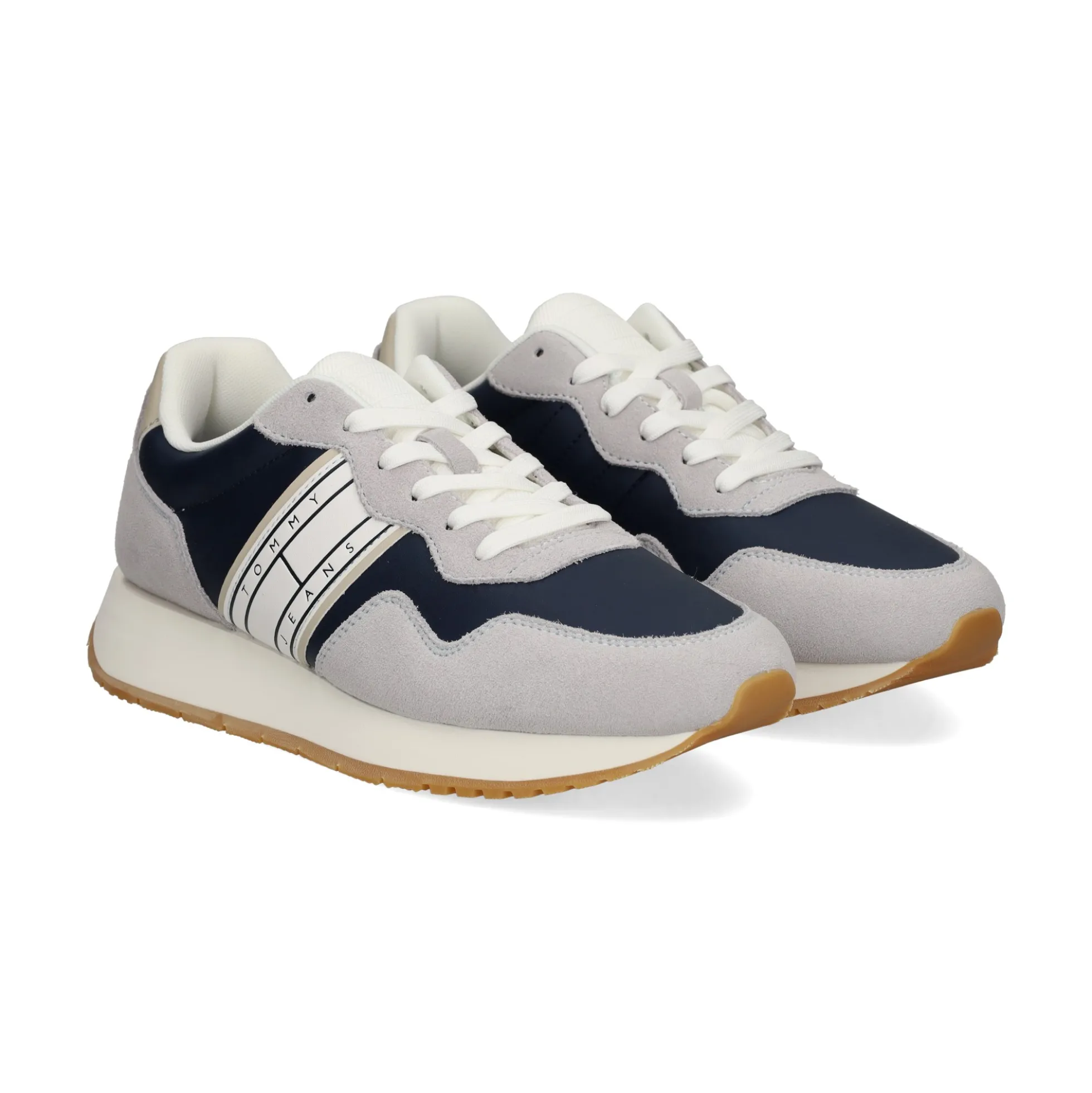 TOMMY HILFIGER Zapatillas de Hombre EM0EM01316 PRQ HORIZON GRE