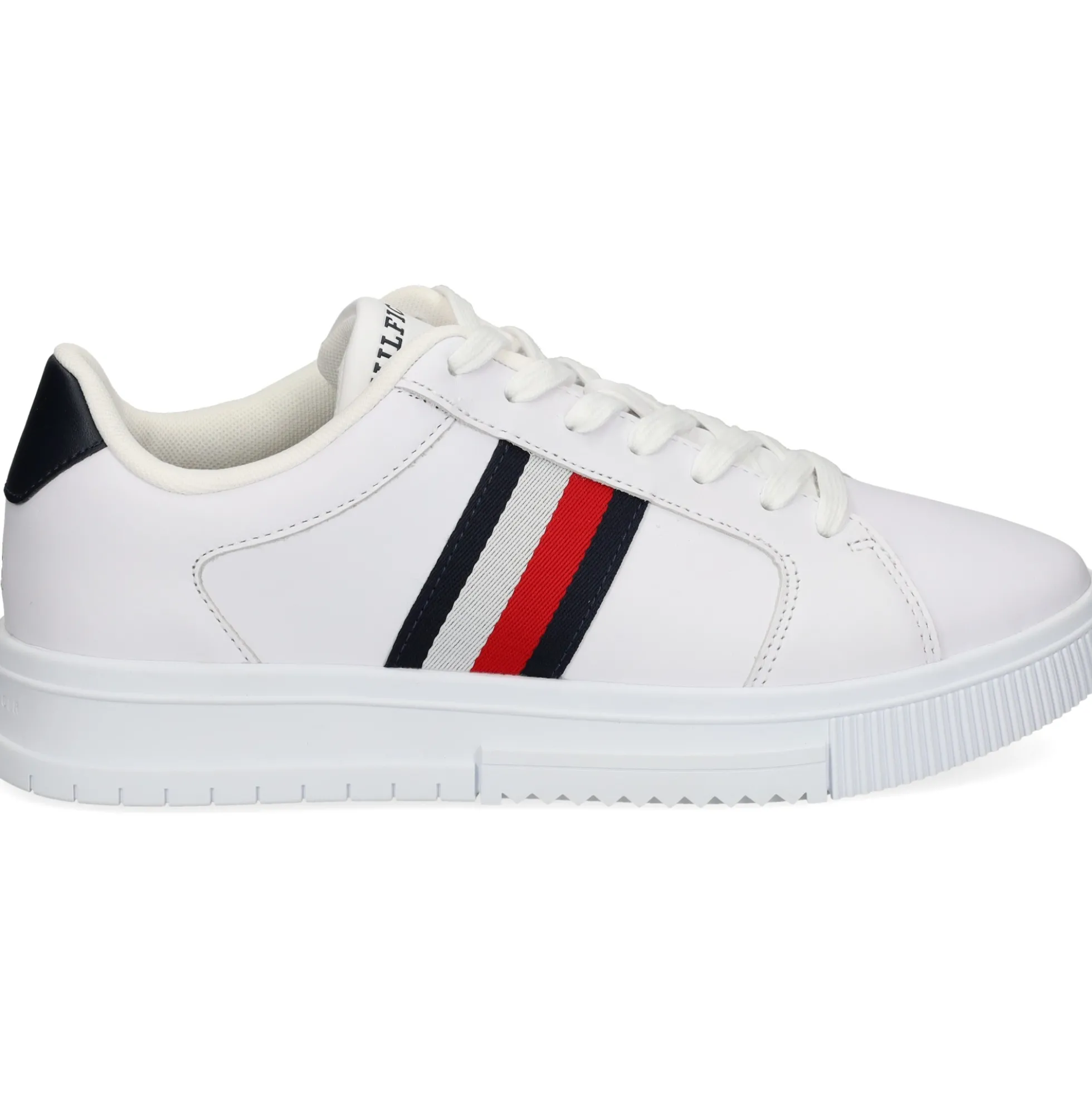 TOMMY HILFIGER Zapatillas de Hombre FM0FM04895 YBS WHITE