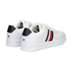 TOMMY HILFIGER Zapatillas de Hombre FM0FM04895 YBS WHITE