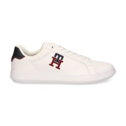 TOMMY HILFIGER Zapatillas de Hombre FM0FM04276 WHITE - YBR