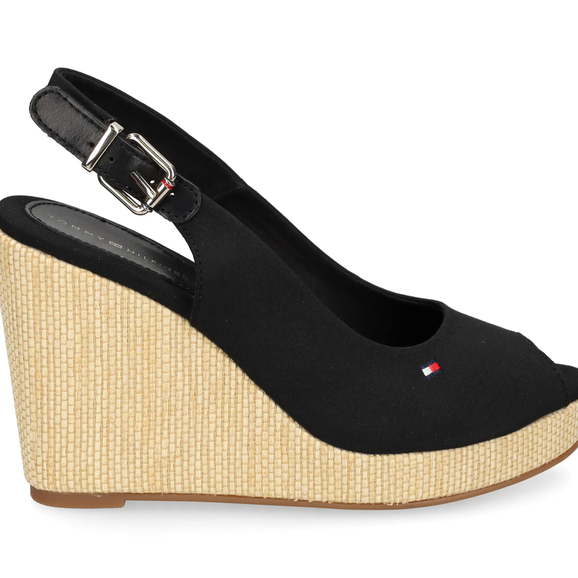 TOMMY HILFIGER Zapatos cuña FW0FW04789 BDS BLACK