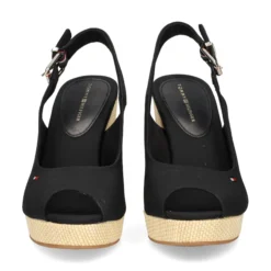 TOMMY HILFIGER Zapatos cuña FW0FW04789 BDS BLACK