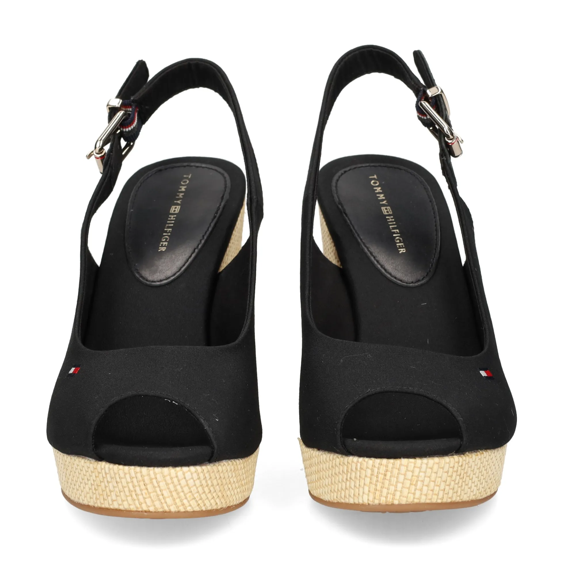 TOMMY HILFIGER Zapatos cuña FW0FW04789 BDS BLACK