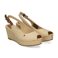 TOMMY HILFIGER Zapatos cuña FW0FW04788 ACR HARVEST WHE