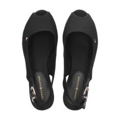TOMMY HILFIGER Zapatos cuña FW0FW04788 BDS BLACK