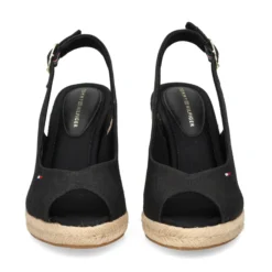TOMMY HILFIGER Zapatos cuña FW0FW09343 BDS NEGRO