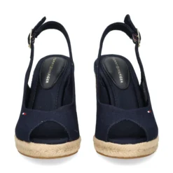 TOMMY HILFIGER Zapatos cuña FW0FW09343 DW6 AZUL ESPACI