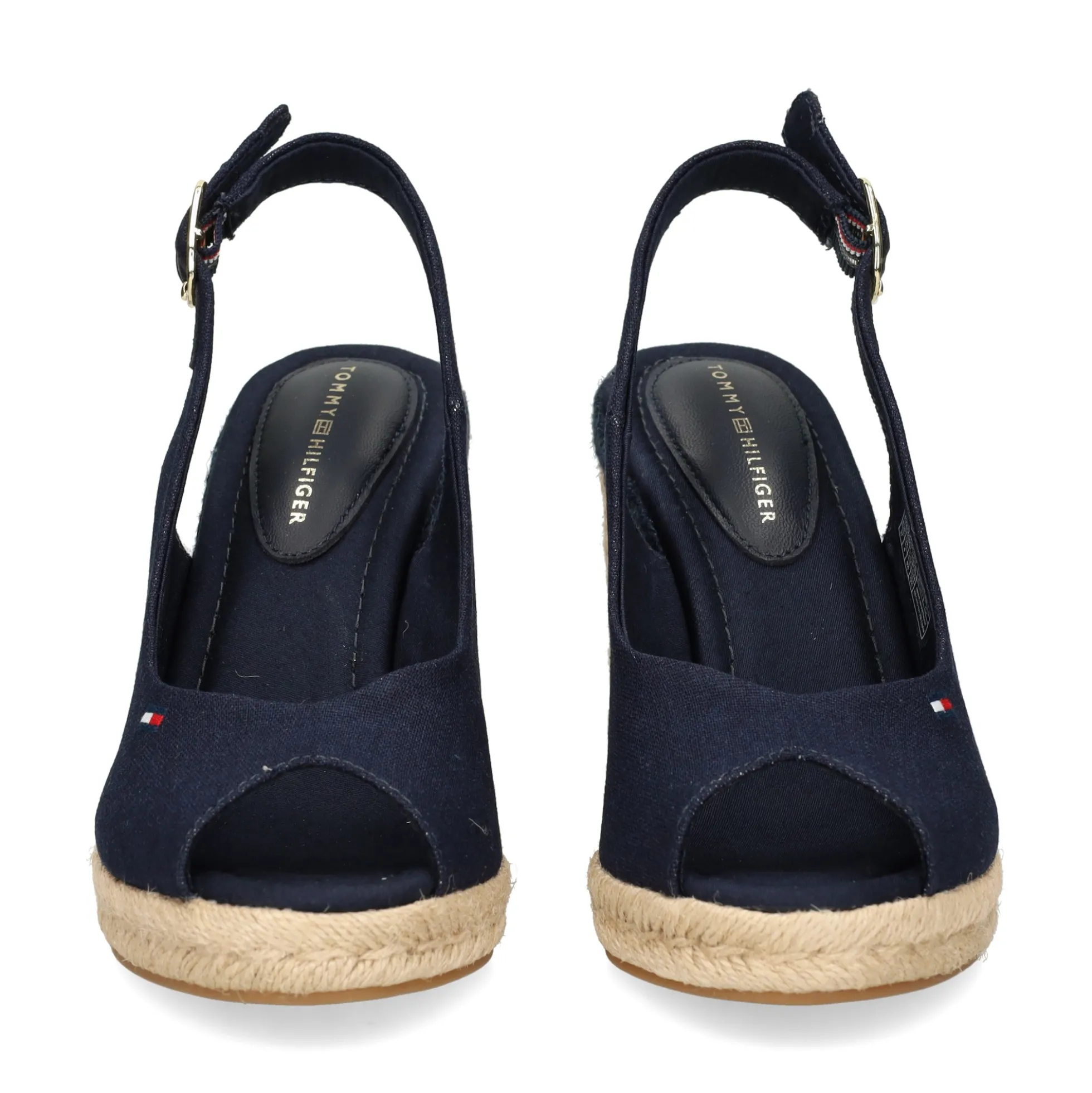 TOMMY HILFIGER Zapatos cuña FW0FW09343 DW6 AZUL ESPACI