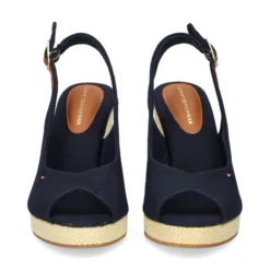 TOMMY HILFIGER Zapatos cuña FW0FW08597 DW6 SPACE BLUE