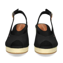 TOMMY HILFIGER Zapatos cuña FW0FW08595 BDS BLACK