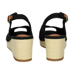 TOMMY HILFIGER Zapatos cuña FW0FW08595 BDS BLACK