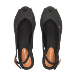 TOMMY HILFIGER Zapatos cuña FW0FW08595 BDS BLACK
