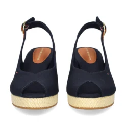 TOMMY HILFIGER Zapatos cuña FW0FW08595 DW6 SPACE BLUE