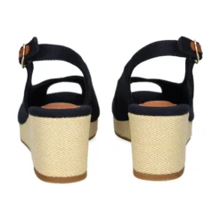 TOMMY HILFIGER Zapatos cuña FW0FW08595 DW6 SPACE BLUE
