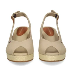 TOMMY HILFIGER Zapatos cuña FW0FW08595 ACC HORSERADISH