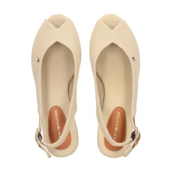 TOMMY HILFIGER Zapatos cuña FW0FW08595 ACC HORSERADISH