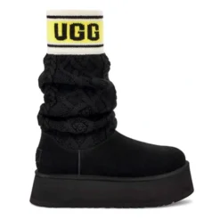 UGG Botas con tacón de Mujer 1144044 NEGRO
