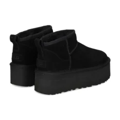 UGG Botines con tacón de Mujer 1135092 BLK NEGRO